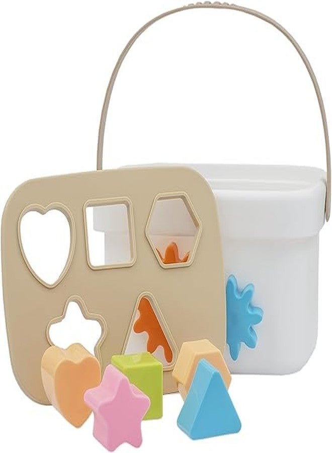JBM ENTERPRISE Endless Spin Baby First Blocks Shape, Sorter, Colors,Toys with Other Shapes Storage Bucket Toys Sorting Game Developmental (Multicolor) - Image 4